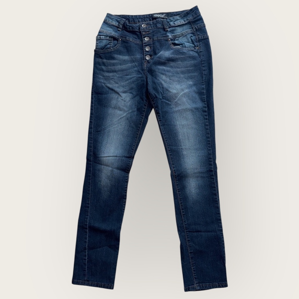 Sunrise Premium Denim Women’s. Size 13x32. Blue Denim Jeans